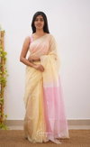 KT 171 Soft Lilan Slab Cotton Saree Wholesale Price In Surat